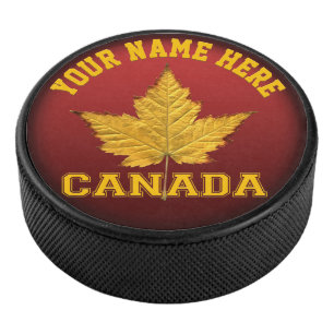 Kanada Souvenir Hockey Puck Sporty Canada Puck