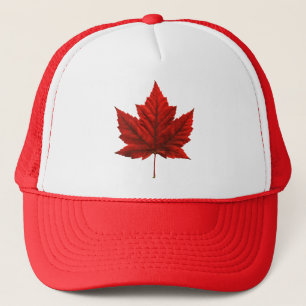 Kanada-Souvenir-Kappen & Kanada-Flagge-Trucker-Hüt Truckerkappe