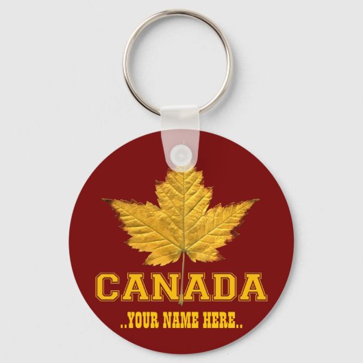 Kanada Souvenir Key Chain Canada Key Chain Gift Schlüsselanhänger (Vorderseite)