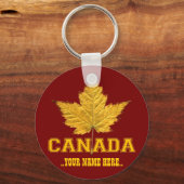 Kanada Souvenir Key Chain Canada Key Chain Gift Schlüsselanhänger (Vorderseite)