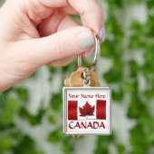 Kanada Souvenir Key Chains Canada Flaggen Schlüsse Schlüsselanhänger (Hand)