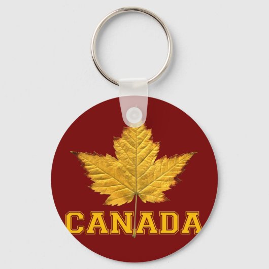 Kanada Souvenir Key Chains & Canada Key Chain Gesc Schlüsselanhänger (Vorderseite)