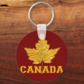 Kanada Souvenir Key Chains & Canada Key Chain Gesc Schlüsselanhänger (Vorderseite)