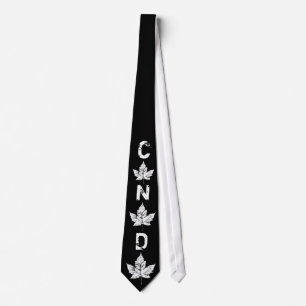 Kanada Souvenir Krawatte Cool Kanada Krawatten Ges