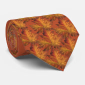 Kanada Souvenir Krawatte Fun Gold Canada Maple Lea (Gerollt)