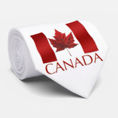 Kanada Souvenir Krawatte Fun Kanada Flag Krawatte (Gerollt)