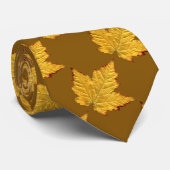 Kanada Souvenir Krawatte Fun Varsity Canada Neckti (Gerollt)