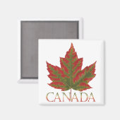 Kanada Souvenir Kühlschrankmagnet Canada Keepsakes (Vorderseite/Rückseite)