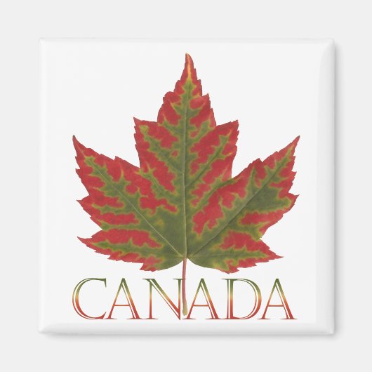 Kanada Souvenir Kühlschrankmagnet Canada Keepsakes (Vorne)