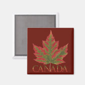 Kanada Souvenir Kühlschrankmagnet Canada Keepsakes (Vorderseite/Rückseite)