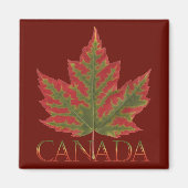 Kanada Souvenir Kühlschrankmagnet Canada Keepsakes (Vorne)