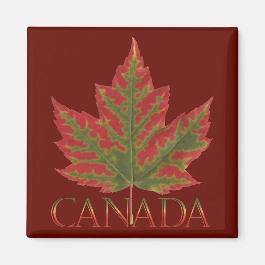 Kanada Souvenir Kühlschrankmagnet Canada Keepsakes (Vorne)