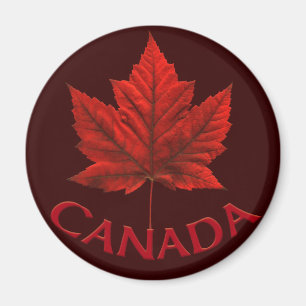 Kanada Souvenir Kühlschrankmagnet Kanada Ahornblat