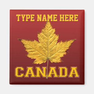 Kanada-Souvenir-Kühlschrankmagnet Kanada-Andenken Magnet