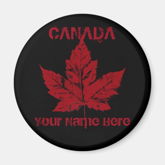 Kanada Souvenir Kühlschrankmagnet Kanada Personali (Vorne)