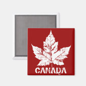 Kanada Souvenir Kühlschrankmagnet Personalisiert K (Vorderseite/Rückseite)