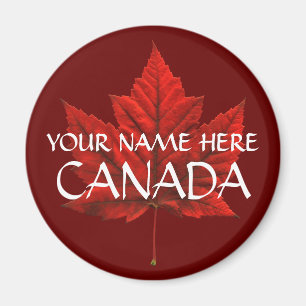 Kanada Souvenir Kühlschrankmagnet Personalisierte