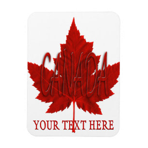 Kanada Souvenir Magnet Benutzerdefinierte Kanada M