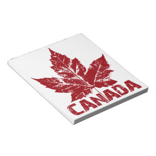 Kanada Souvenir Notizblock Retro Kanada Geschenke