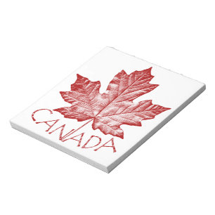 Kanada Souvenir Notizblock Vintage Kanada Geschenk