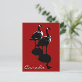 Kanada Souvenir Postkarten Kanada Geese Cards (Stehend Vorderseite)