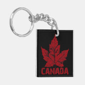 Kanada Souvenir Schlüsselanhänger Cool Canada Key (Vorderseite links)