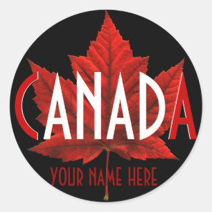Kanada Souvenir Stickers Custom Canada Stickers