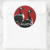 Kanada Souvenir Stickers Kanada Goose Stickers (Tasche)