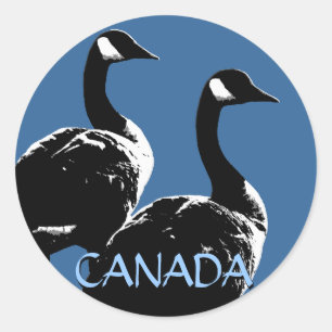 Kanada Souvenir Stickers Kanada Goose Stickers