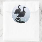 Kanada Souvenir Stickers Kanada Goose Stickers (Tasche)