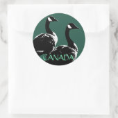 Kanada Souvenir Stickers Kanada Goose Stickers (Tasche)