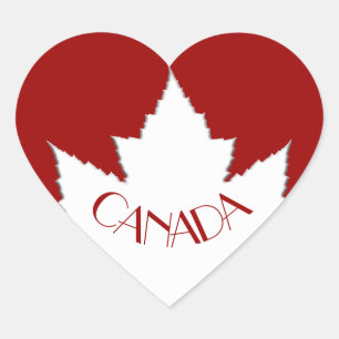 Kanada Souvenir Stickers Personalisiert Stickers