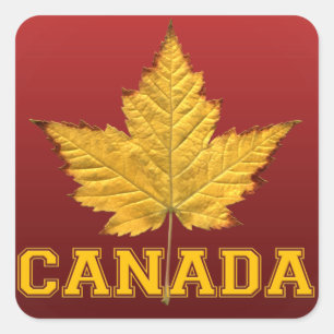 Kanada Souvenir Stickers Varsity Canada Stickers