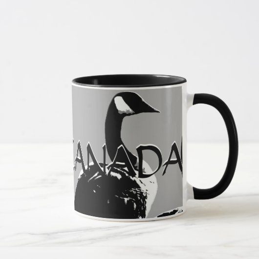 Kanada Souvenir Tasse Canadian Gänse Cup Tasse (Rechts)