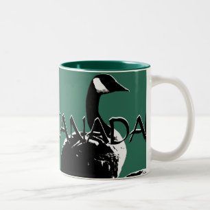 Kanada-Souvenir-Tasse Kaffeetasse Kanada-Gans-Tass