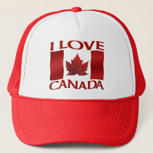 Kanada-Souvenir-Trucker-Caps Kanada-Flaggen-Hüte Truckerkappe