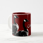 Kanada Souvenirs Tasse Kaffee Cup Kanada Goose Cup (Vorderseite Links)