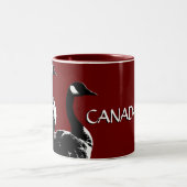Kanada Souvenirs Tasse Kaffee Cup Kanada Goose Cup (Mittel)