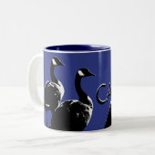 Kanada Souvenirs Tasse Kaffee Cup Kanada Goose Cup (Vorderseite Links)