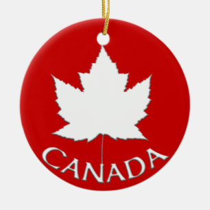 Kanada - Souvenirs und Geschenke aus Kanada Keramik Ornament