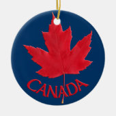 Kanada - Souvenirs und Geschenke aus Kanada Keramik Ornament (Vorne)