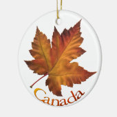 Kanada - Souvenirs und Geschenke aus Kanada Keramik Ornament (Links)