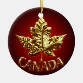 Kanada - Souvenirs und Geschenke aus Kanada Keramik Ornament