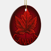 Kanada - Souvenirs und Geschenke aus Kanada Keramik Ornament (Rechts)