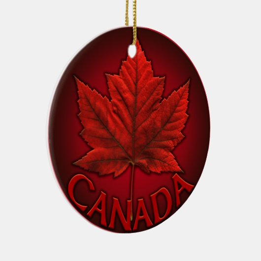 Kanada - Souvenirs und Geschenke aus Kanada Keramik Ornament (Rechts)