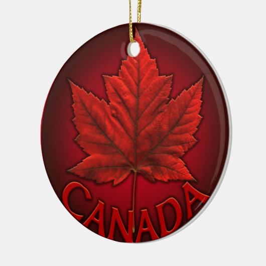 Kanada - Souvenirs und Geschenke aus Kanada Keramik Ornament (Links)