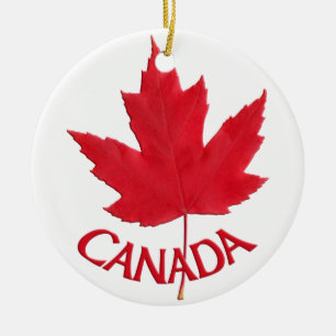Kanada - Souvenirs und Geschenke aus Kanada Keramikornament