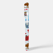 Kanada Spaß Case-Mate iPhone Hülle (Rückseite / Links)