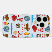 Kanada Spaß Case-Mate iPhone Hülle (Rückseite (Horizontal))