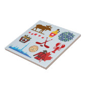 Kanada Spaß Fliese (Seite)